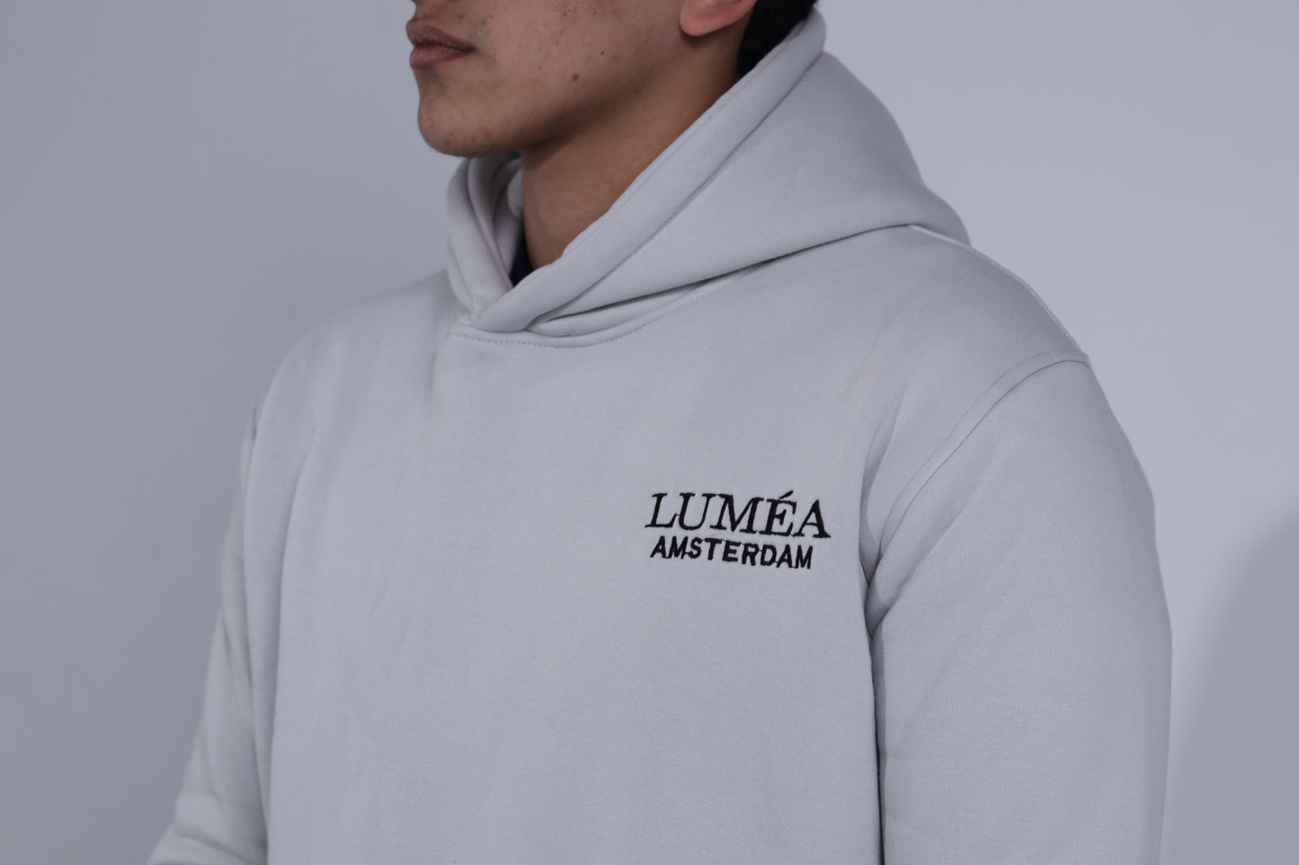 Luméa Essential Hoodie – Grey