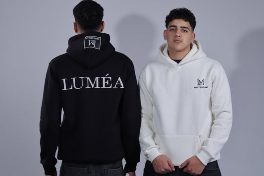 Luméa Statement Hoodie - White