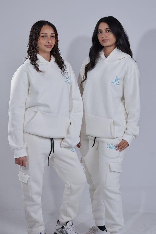 Luméa Soft Blue Set – White Edition