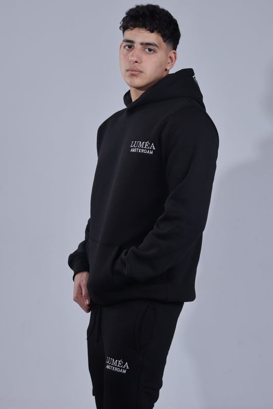 Luméa Essential Hoodie - Black