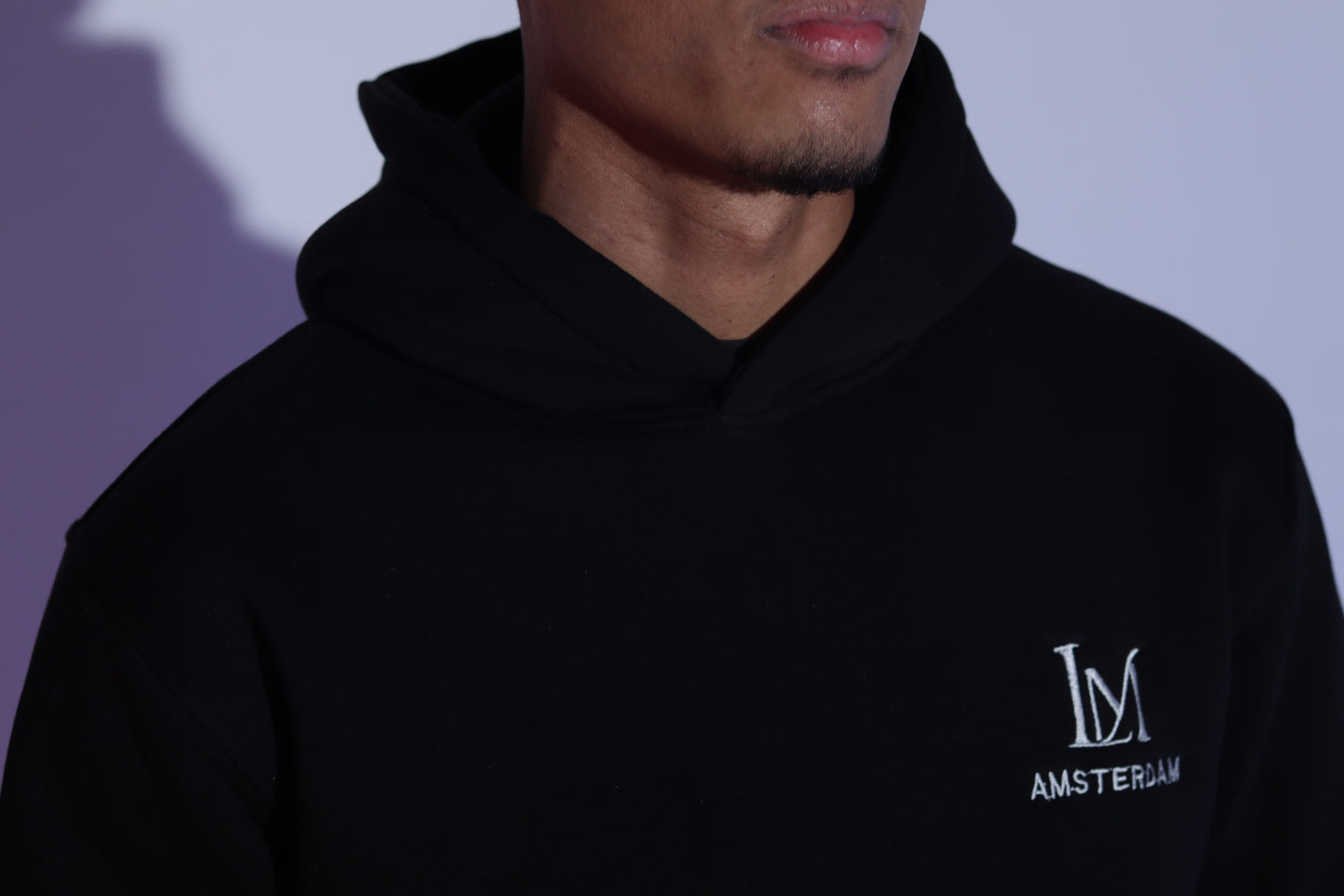 Luméa Statement Hoodie - Black