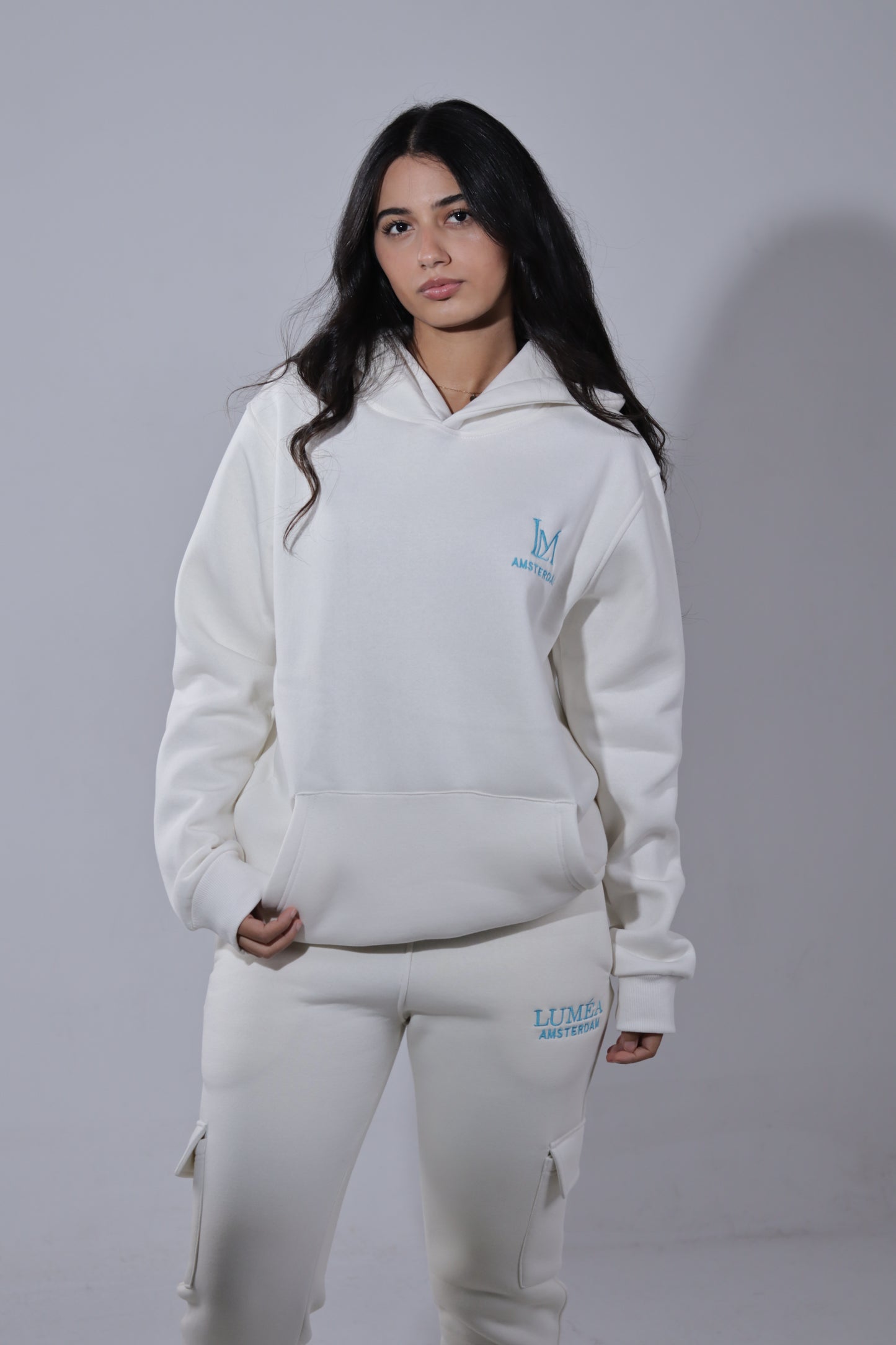 Luméa Soft Blue Set – White Edition