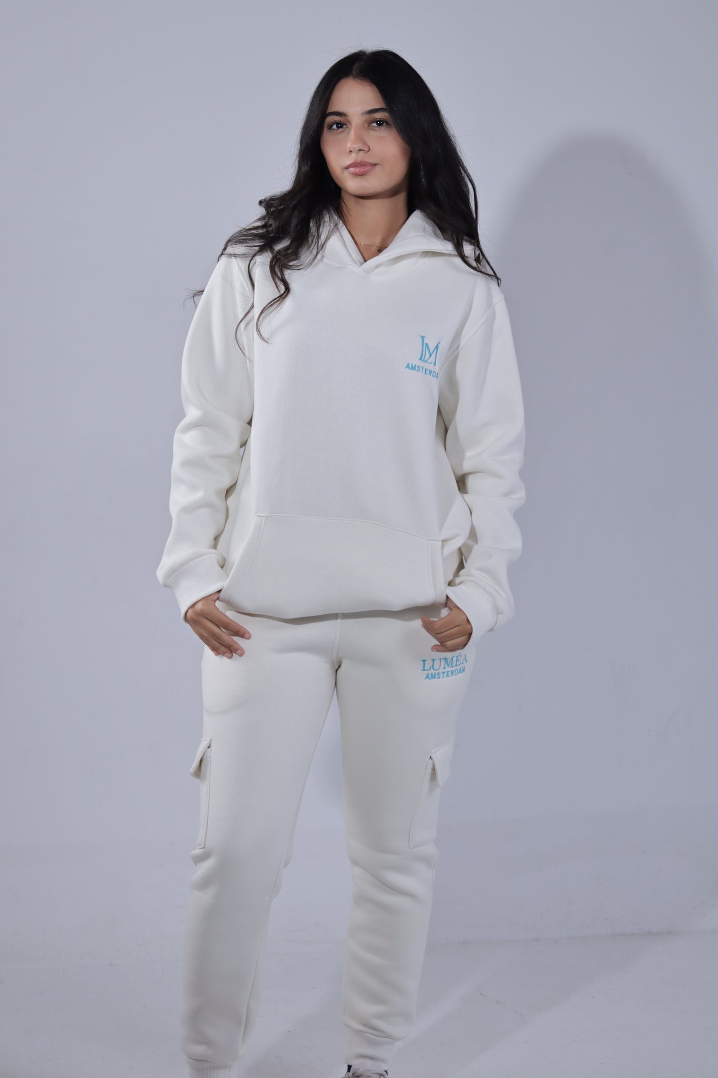 Luméa Soft Blue Set – White Edition