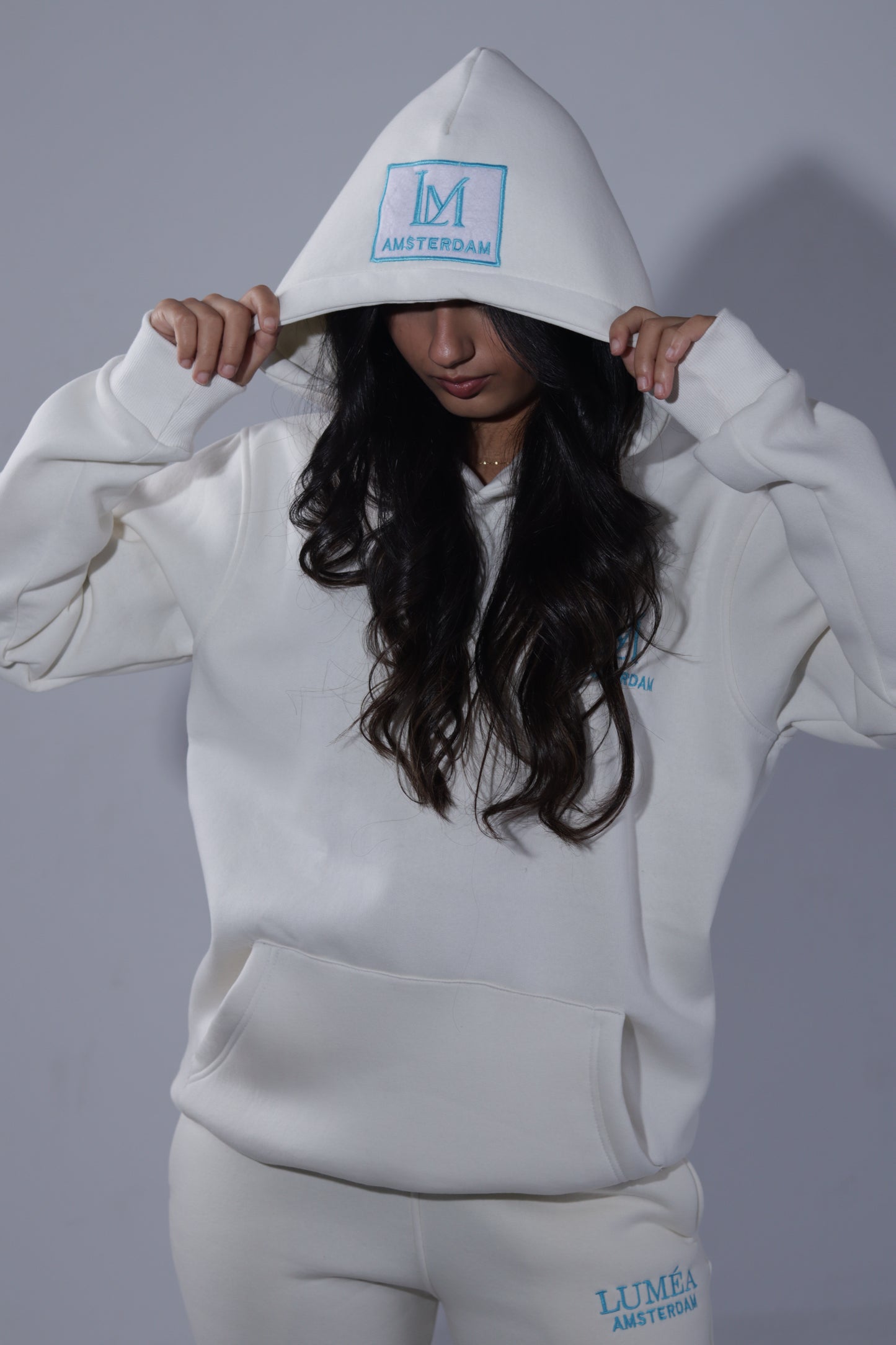 Luméa Soft Blue Set – White Edition