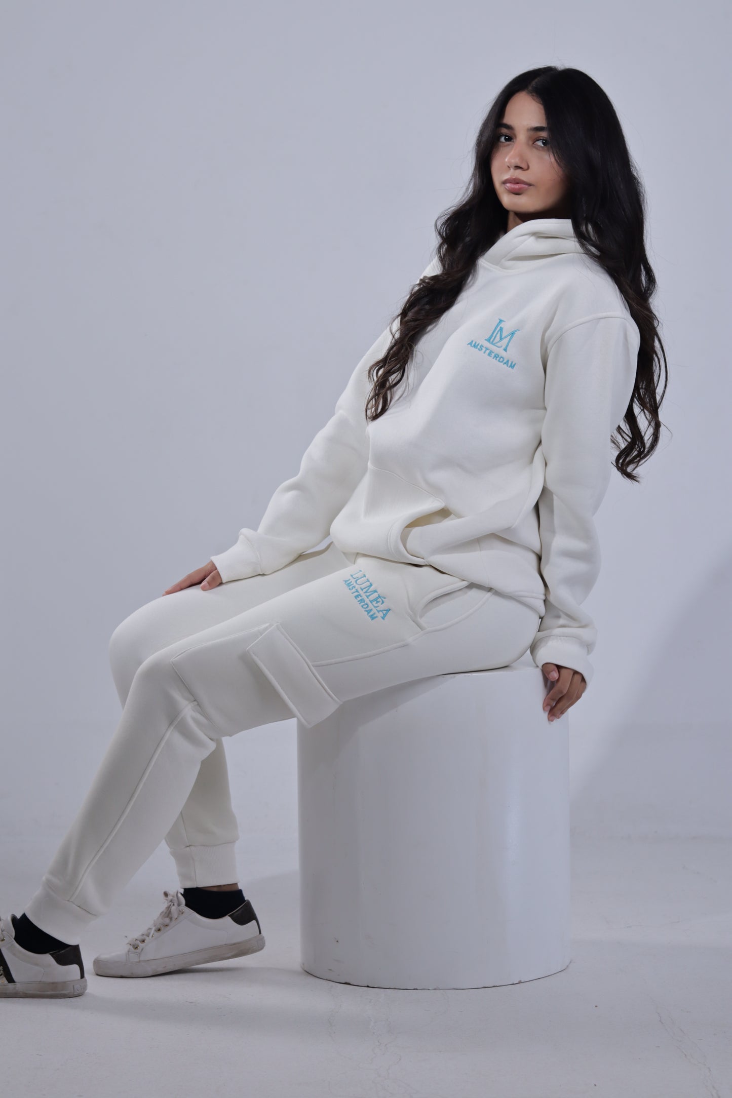 Luméa Soft Blue Set – White Edition
