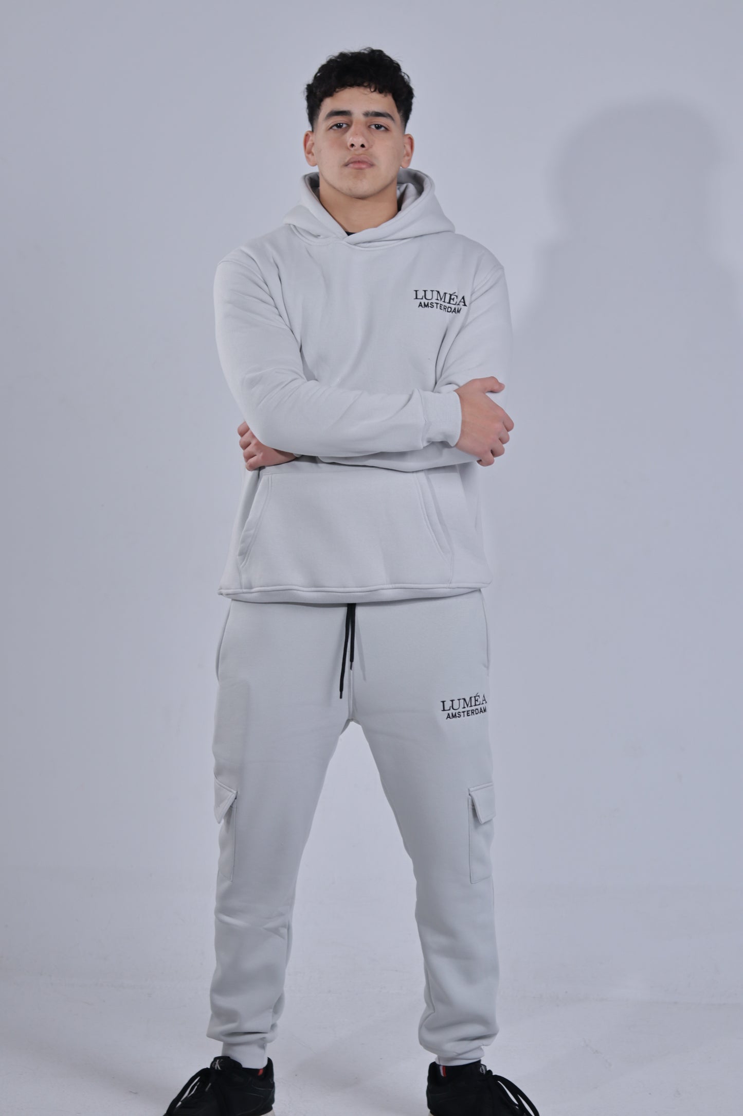 Luméa Essential Hoodie – Grey