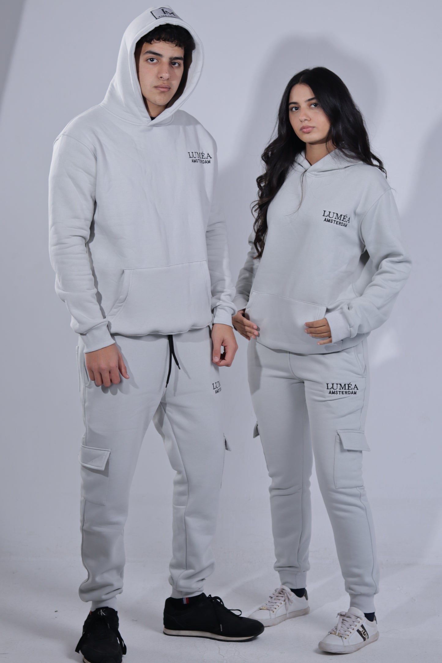 Luméa Essential Hoodie – Grey