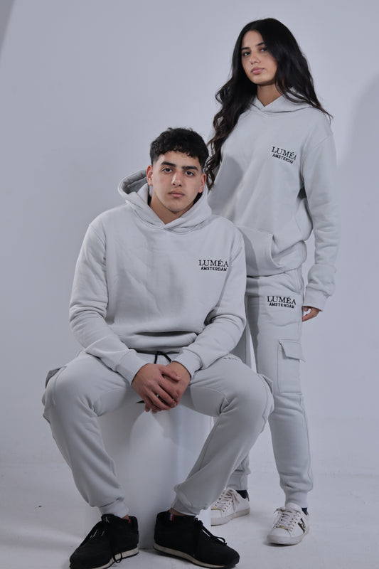 Luméa Essential Hoodie – Grey