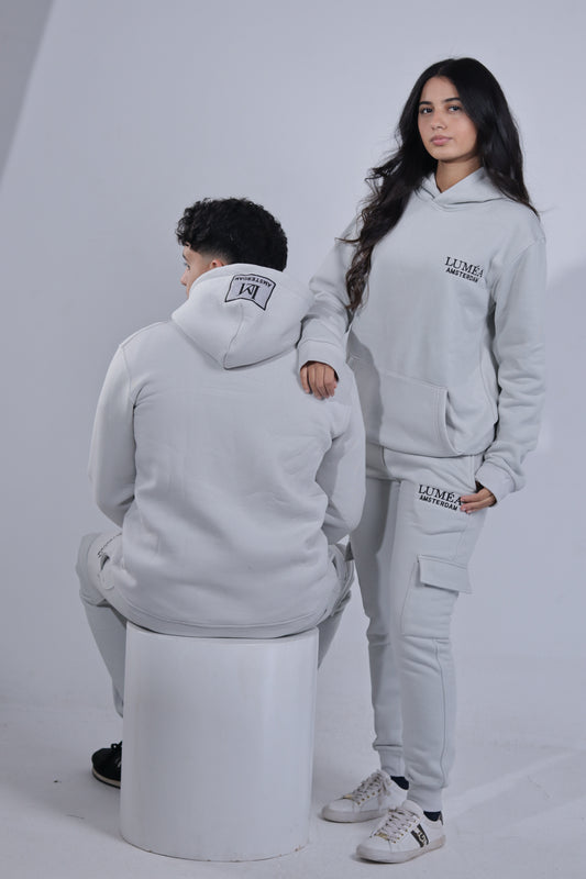 Luméa Essential Hoodie – Grey