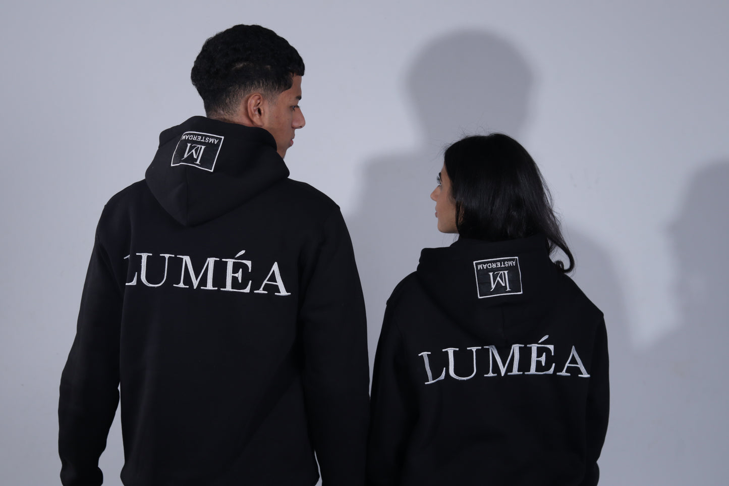 Luméa Statement Hoodie - Black