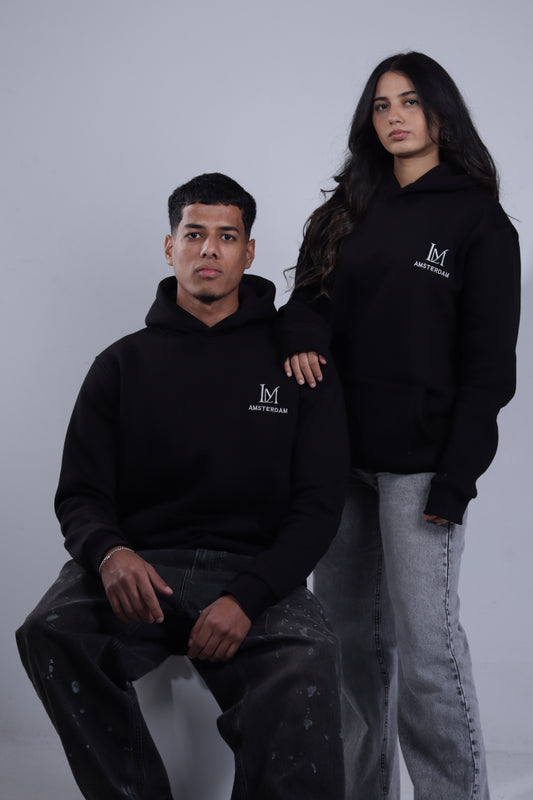 Luméa Statement Hoodie - Black