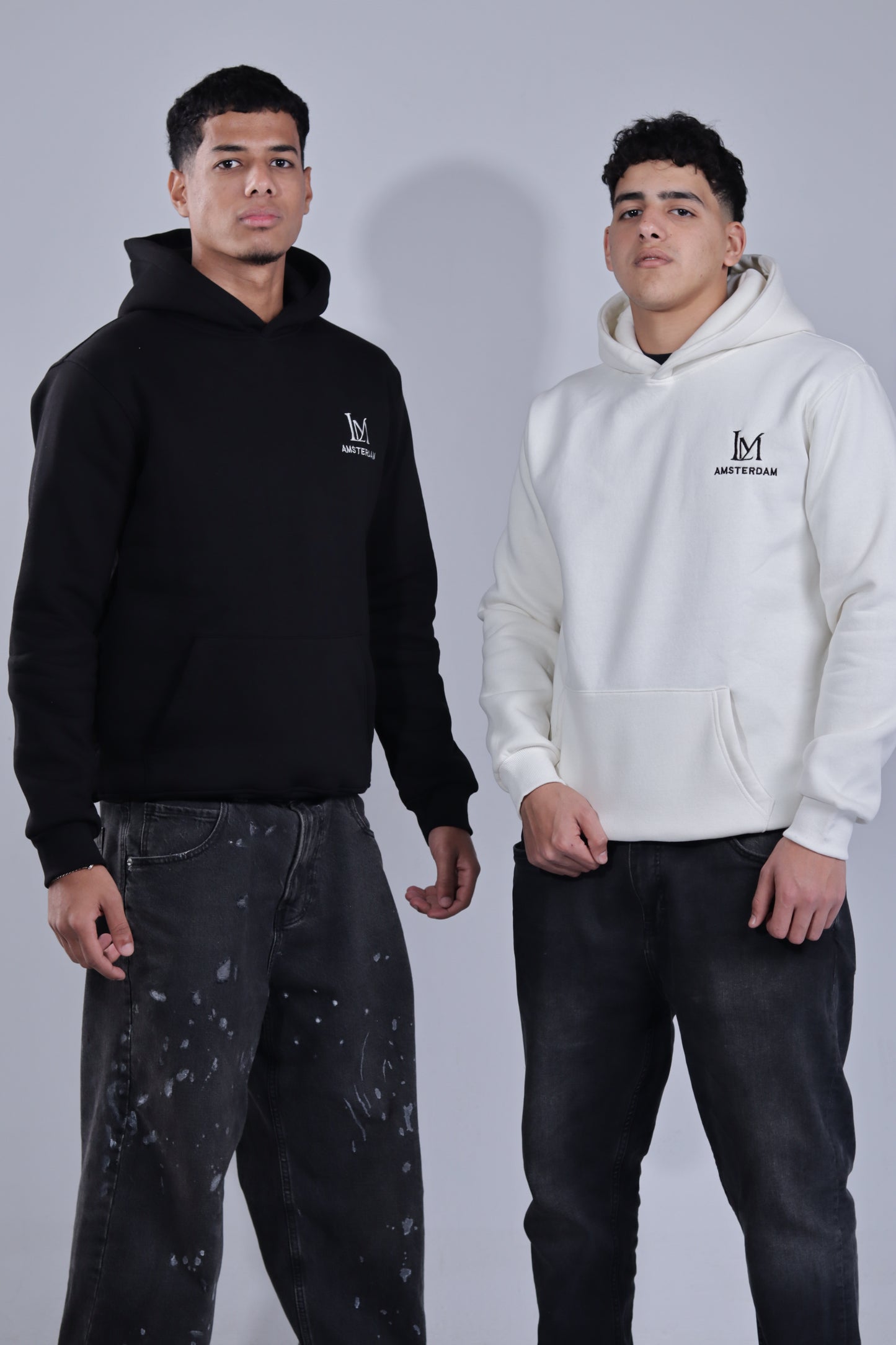 Luméa Statement Hoodie - White