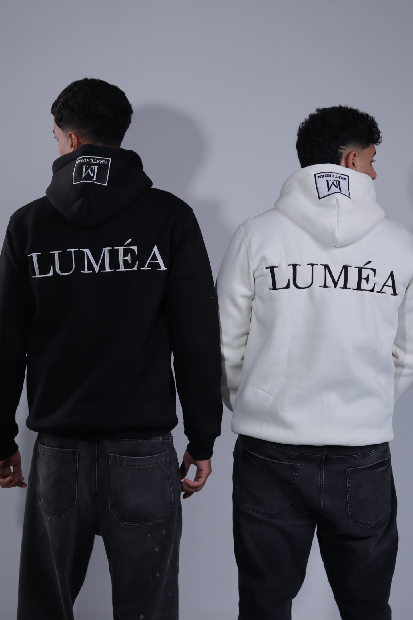 Luméa Statement Hoodie - White