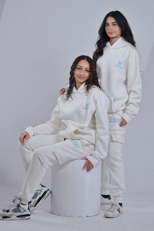 Luméa Soft Blue Set – White Edition