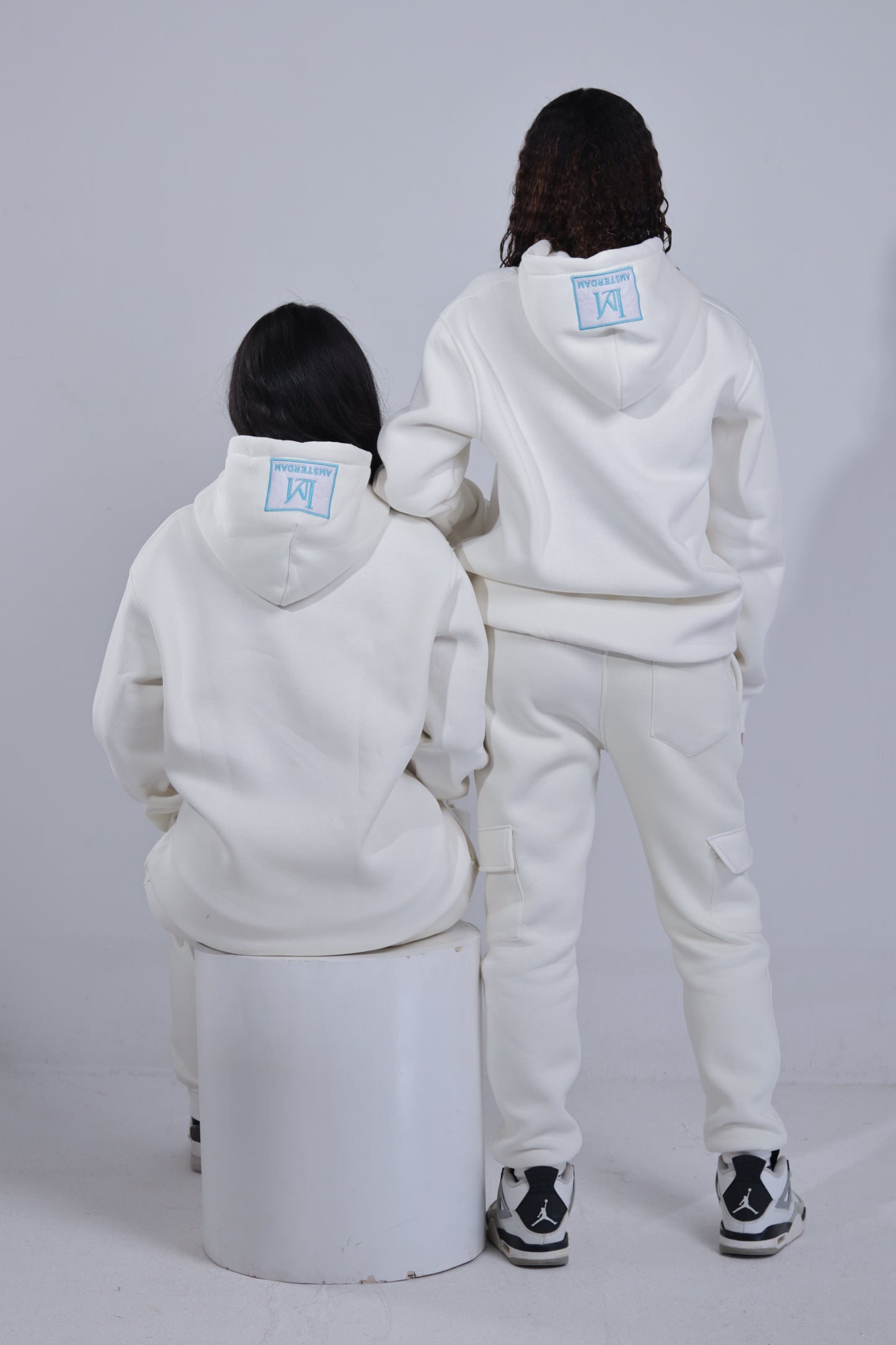 Luméa Soft Blue Set – White Edition