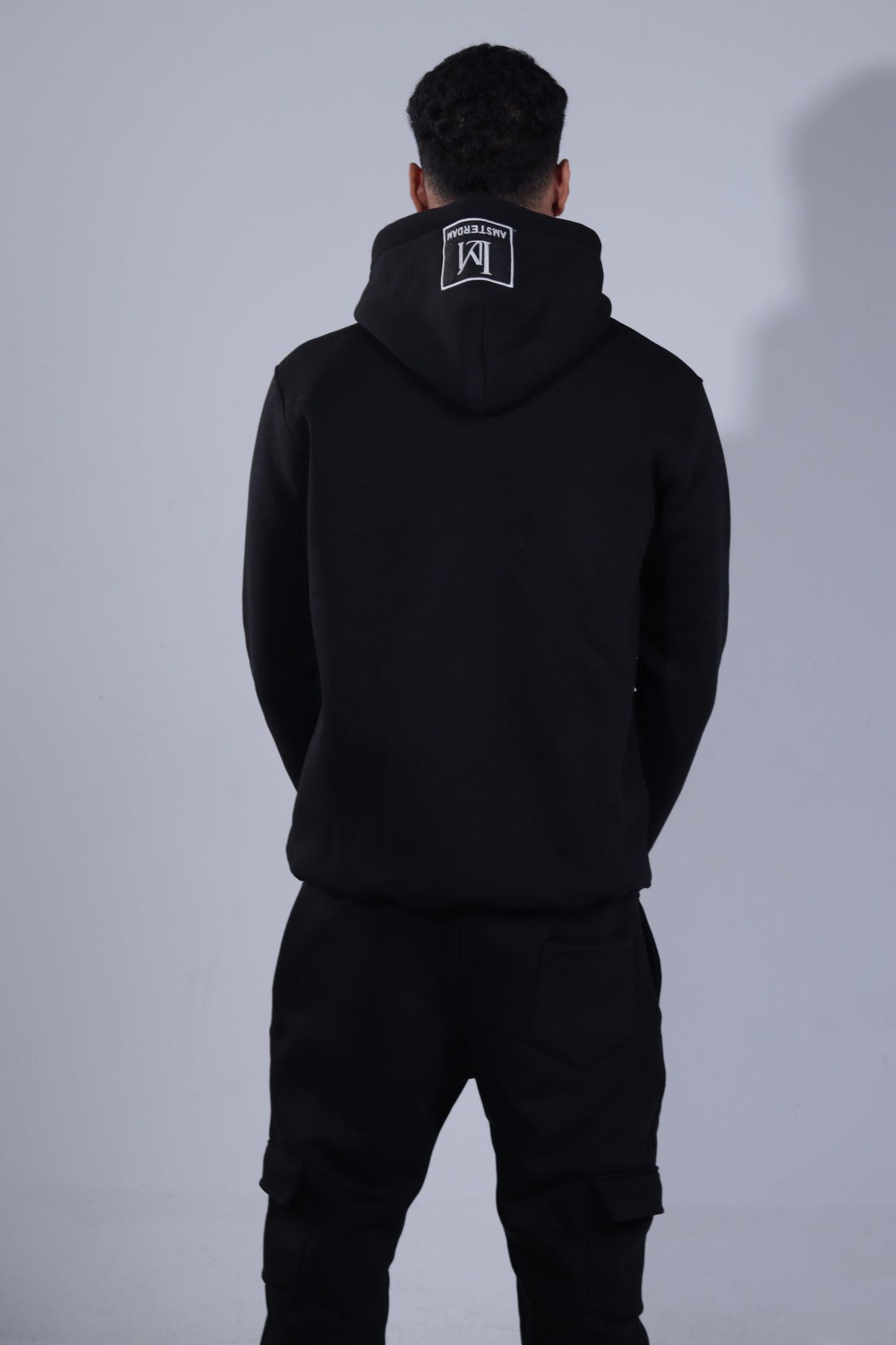 Luméa Essential Hoodie - Black